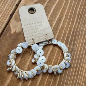 Anthropologie earrings